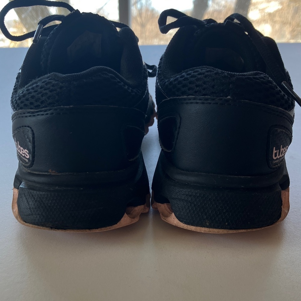 K-Swiss Tubes 200 Sneakers Black & Pink 2010 Original Release Women’s Size 6 - Picture 7 of 11